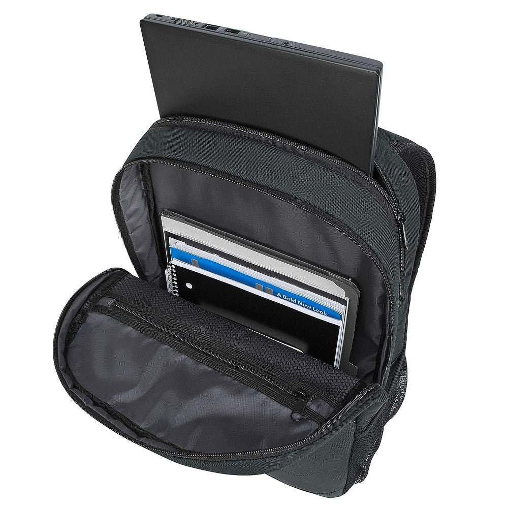 Targus Geolite Advanced 12.5-15.6" Ocean Laptop Backpack - Slate Grey