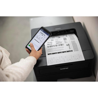 Brother HL-L2440DW Monochrome Auto Duplex Laser Printer with Dual Band Wi-Fi 30 PPM