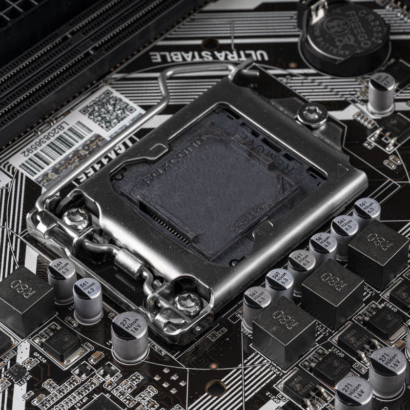 LAPCARE Intel H61 Chipset LGA1155 Socket DDR3 Motherboard with NVME Slot