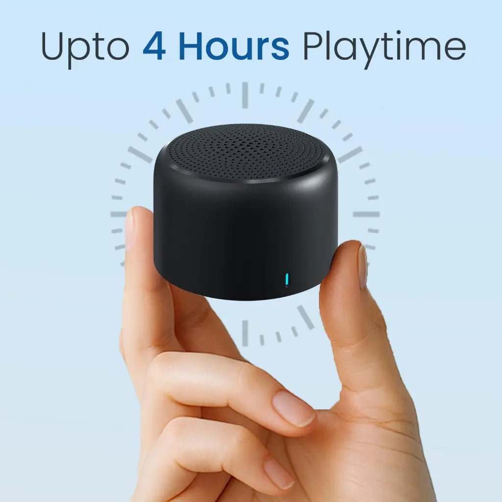 Portronics POR‑312 Pico 3W Portable Bluetooth Speaker with HD Sound