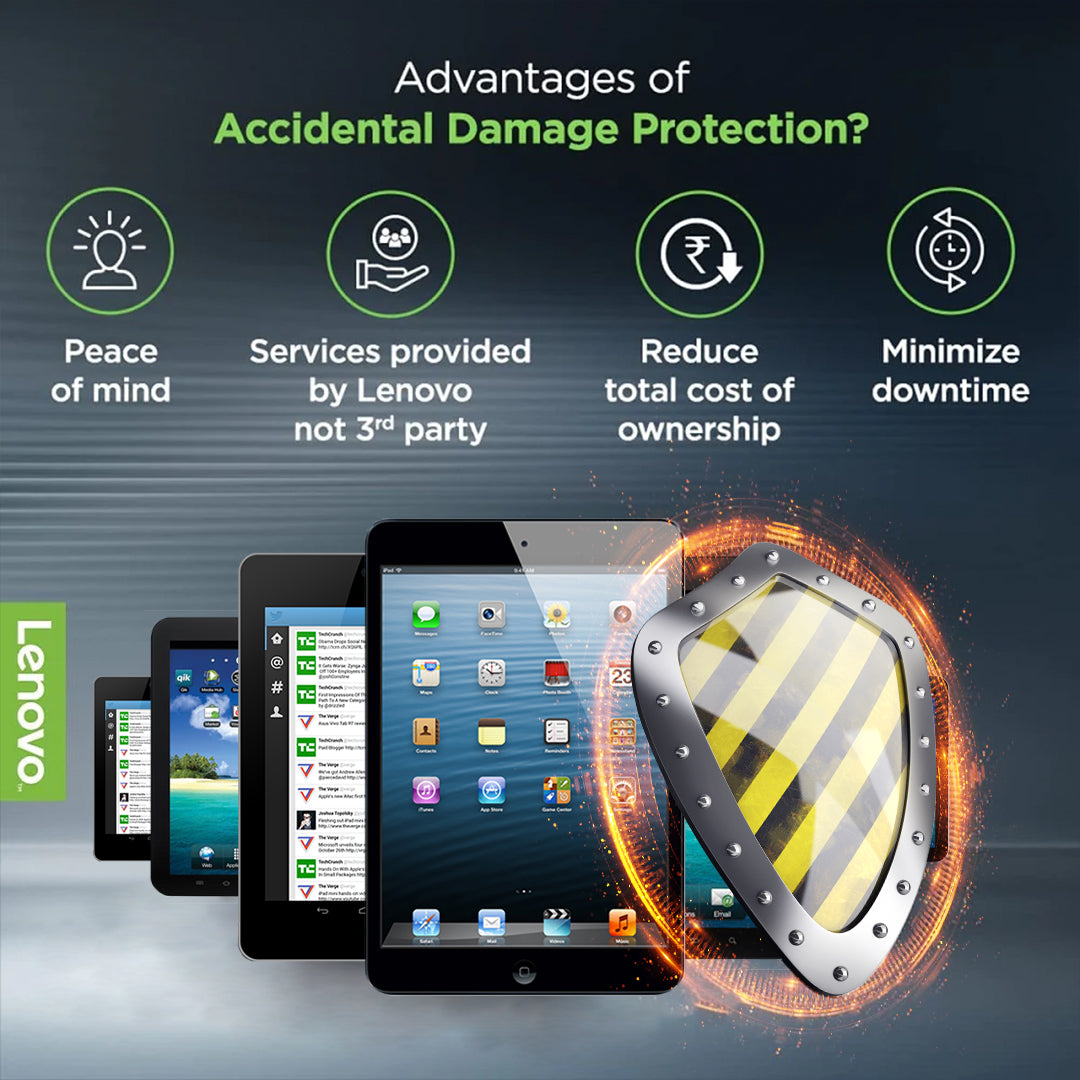 Lenovo 1 Year Accidental Damage Protection ADP Pack for Idea Entry Android Tablets (NOT A TABLET)