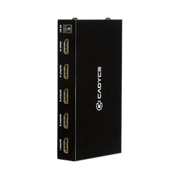 Cadyce CA-4HDSP PLUS 1 x 4 HDMI Splitter with 4K Support - Black