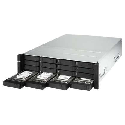 QNAP ES1686dc-2142IT-128G 16 Bay 3U Rackmount Next Generation Enterprise ZFS NAS