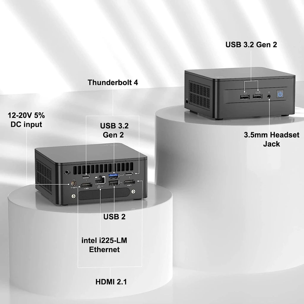 Intel NUC 13 Pro Kit NUC13ANHi3 – Core i3-1315U - tpstech.in