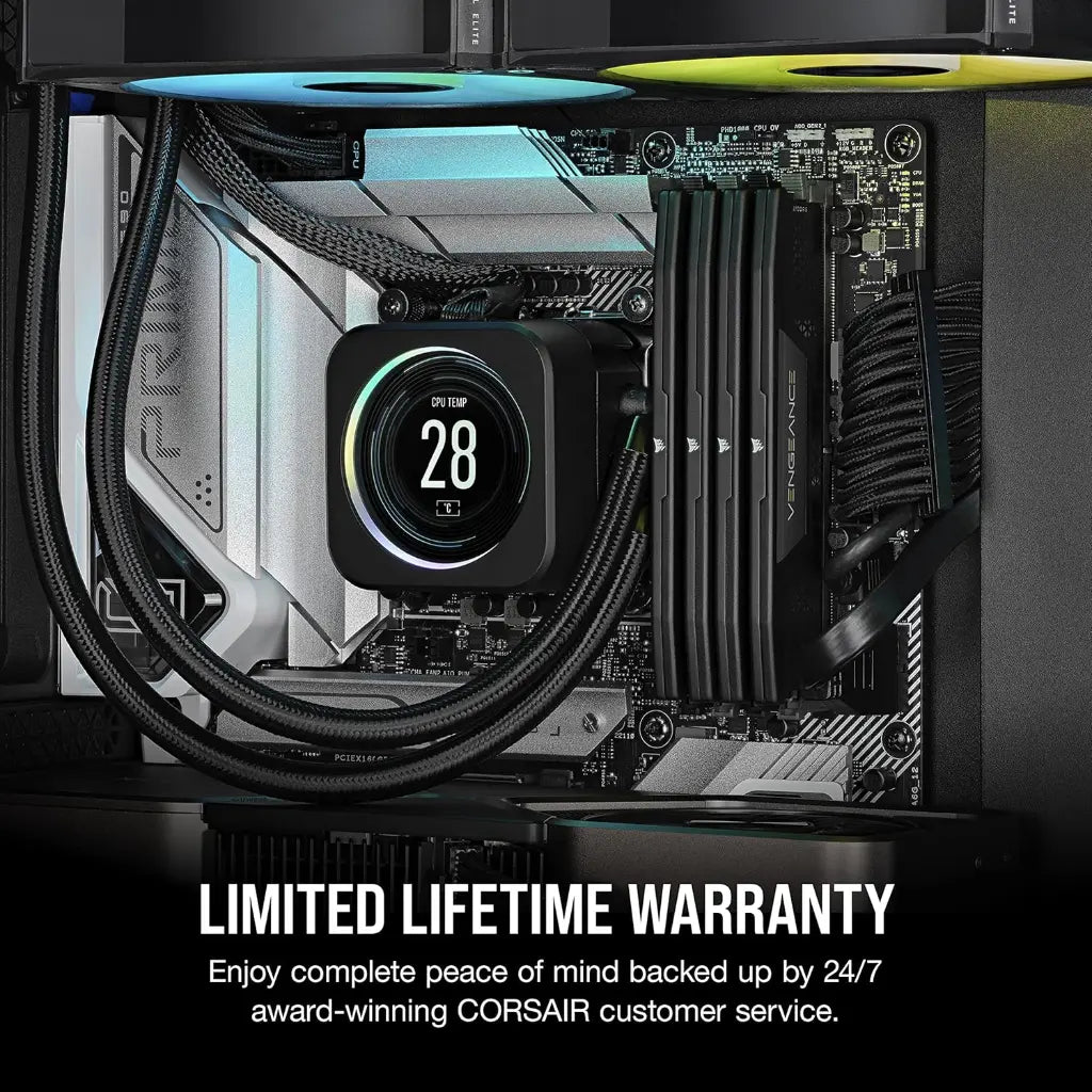 CORSAIR Vengeance 96GB (2x48GB) DDR5 RAM 5600MHz C40 Desktop Memory Kit-tpstech.in