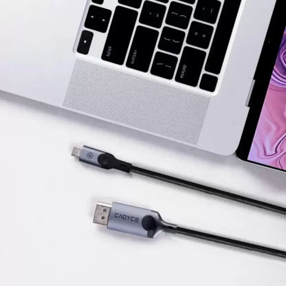Cadyce CA-CDPC USB-C to DisplayPort 1.2 Cable 5K@60Hz-tpstech.in