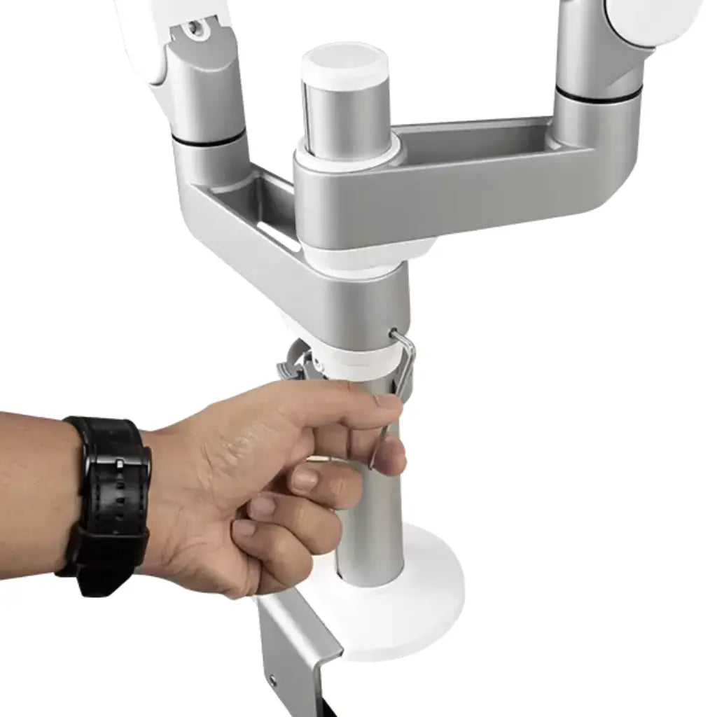 Cadyce CA-MRM202 Dual Monitor Arm with Mechanical Spring-tpstech.in