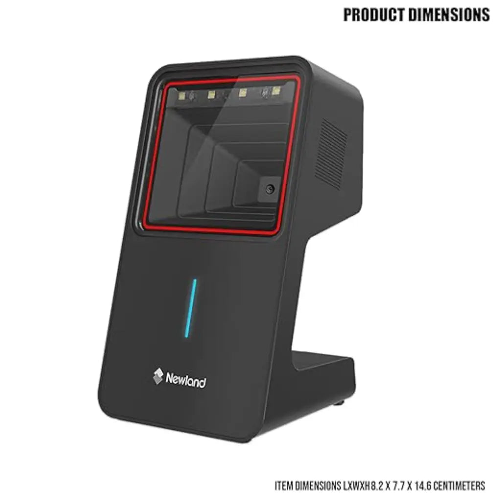 Newland NLS-FR4280-BT 2D Bluetooth Desktop Barcode Scanner with 1280×800 CMOS Sensor-tpstech.in