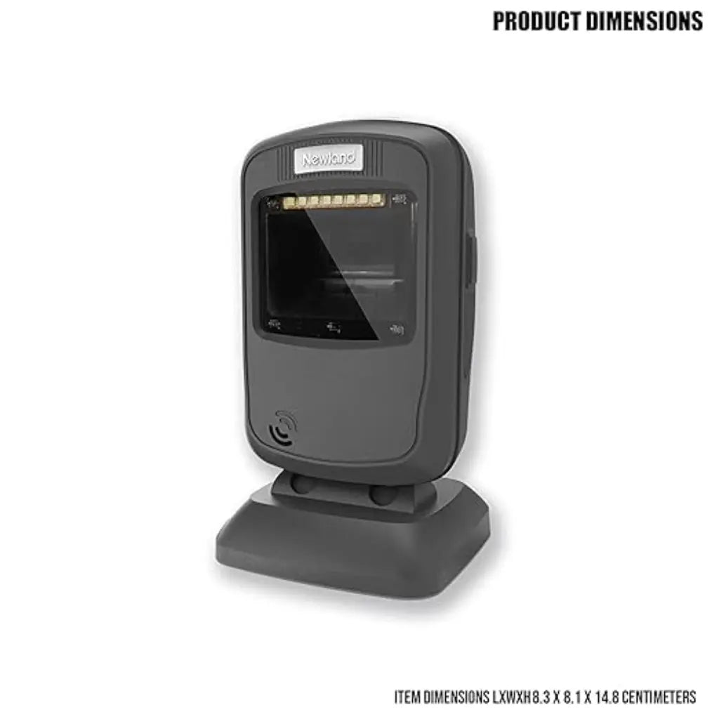Newland NLS FR4080 20 2D Megapixel Presentation Barcode Scanner-tpstech.in