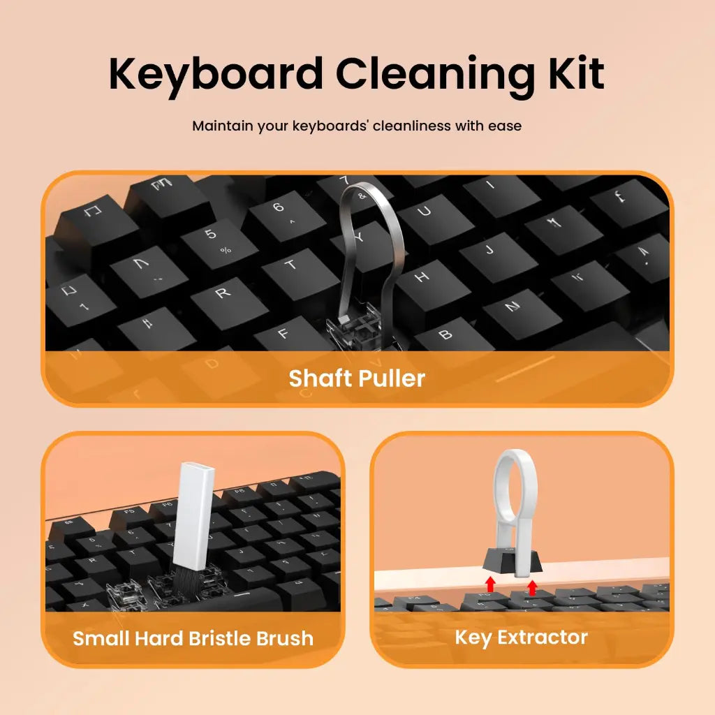 Portronics Clean G POR 2031 20 in 1 Multifunctional Gadget Cleaning Kit-tpstech.in