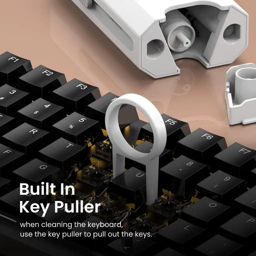 Portronics Clean M POR 1791 8-in-1 Multifunctional Gadget Cleaning Kit with Mobile Holder-tpstech.in