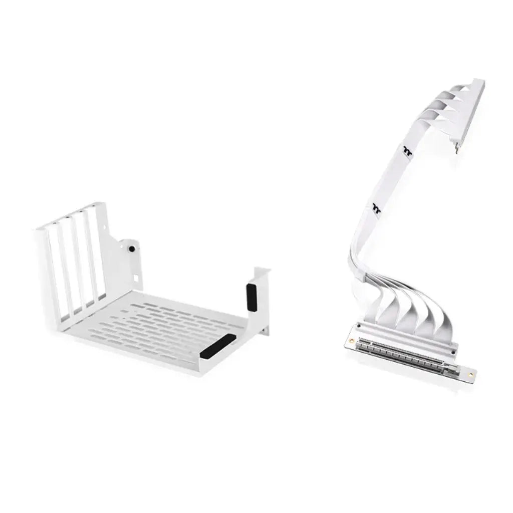 Thermaltake CTE E660 MX Dual-Chamber Mid Tower Computer Case with 3-Way GPU Mount - Snow-tpstech.in