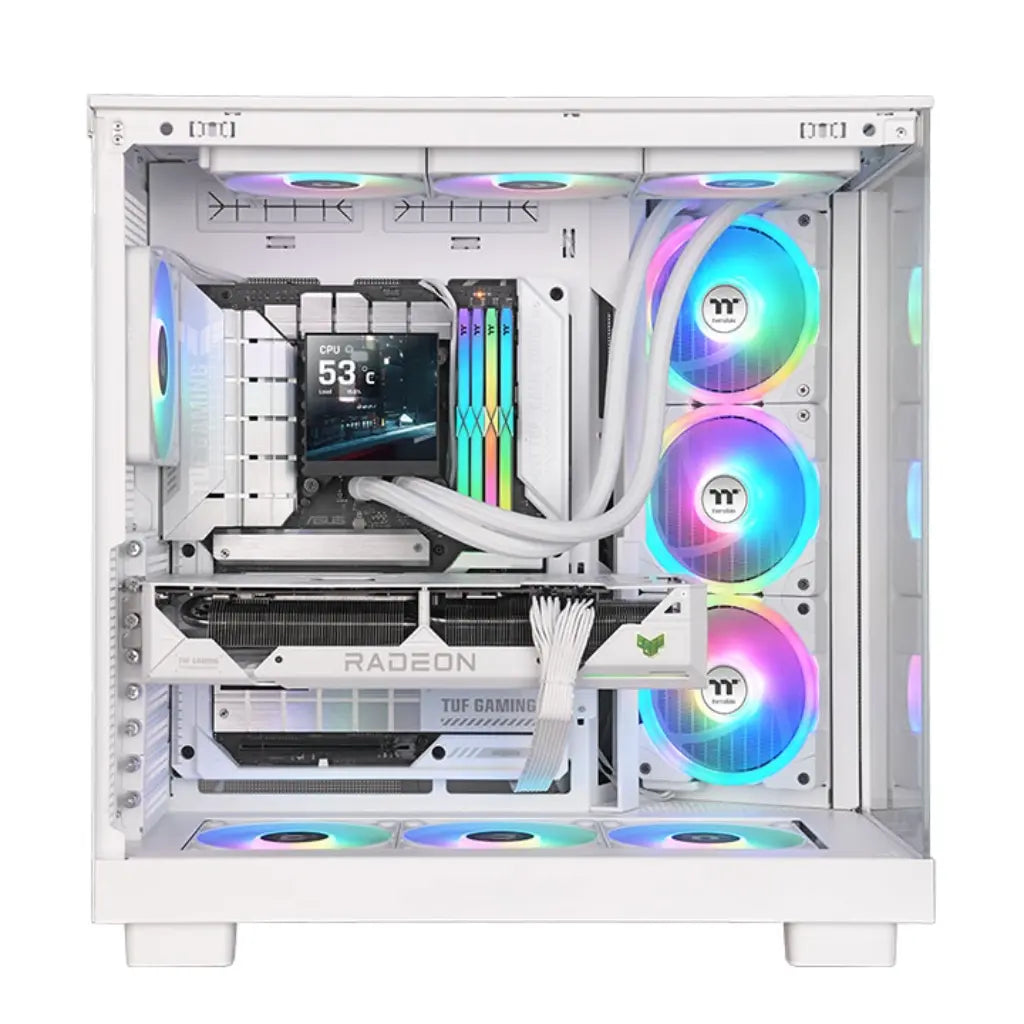Thermaltake MAGFloe 360 Ultra ARGB Sync 360mm AIO Liquid Cooler - Snow Edition-tpstech.in