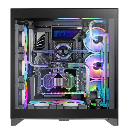 Thermaltake TT Sync V2 Controller 14-Port ARGB Hub with PCIe 8-Pin Power-tpstech.in