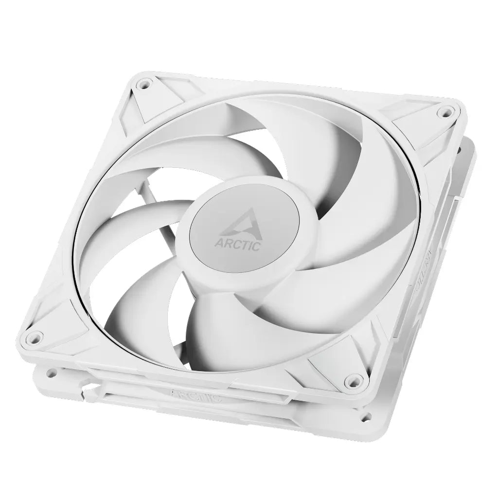 ARCTIC P14 Pro PST 140mm PWM Cabinet Fan - White-tpstech.in