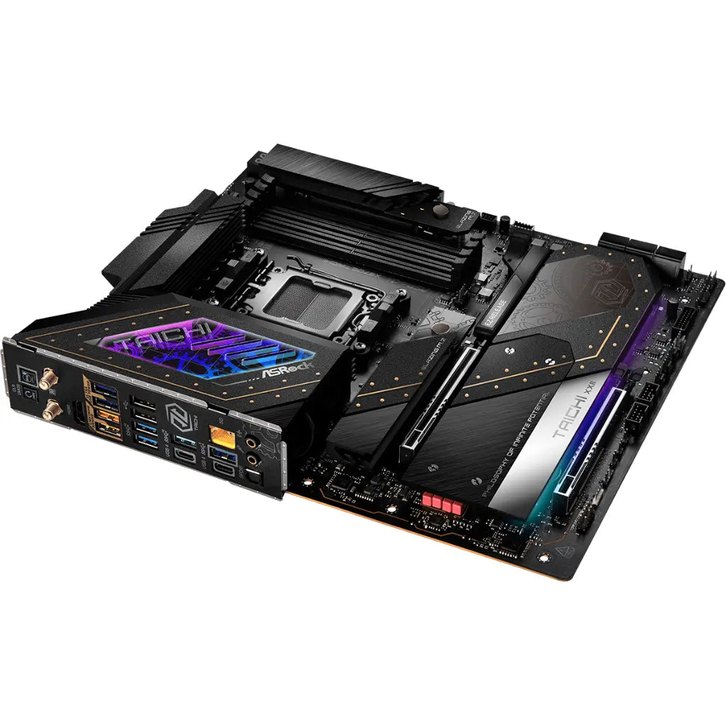 ASRock Taichi X870E AMD X870E AM5 E ATX DDR5 Motherboard with WiFi 7-tpstech.in