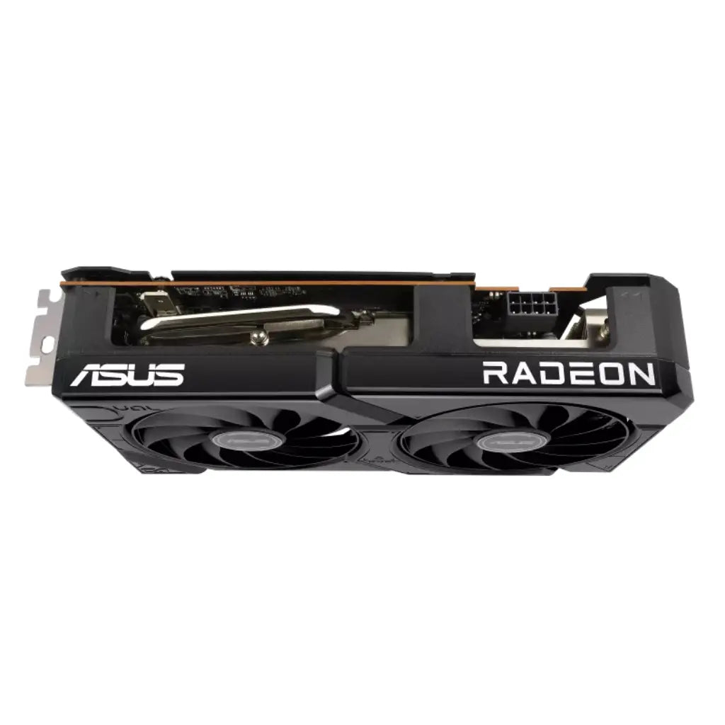 ASUS Dual Radeon RX 7600 EVO OC Edition 8GB GDDR6 Graphics Card-tpstech.in