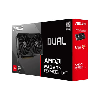 ASUS Dual Radeon RX 9060 XT 8GB GDDR6 Gaming Graphics Card-tpstech.in
