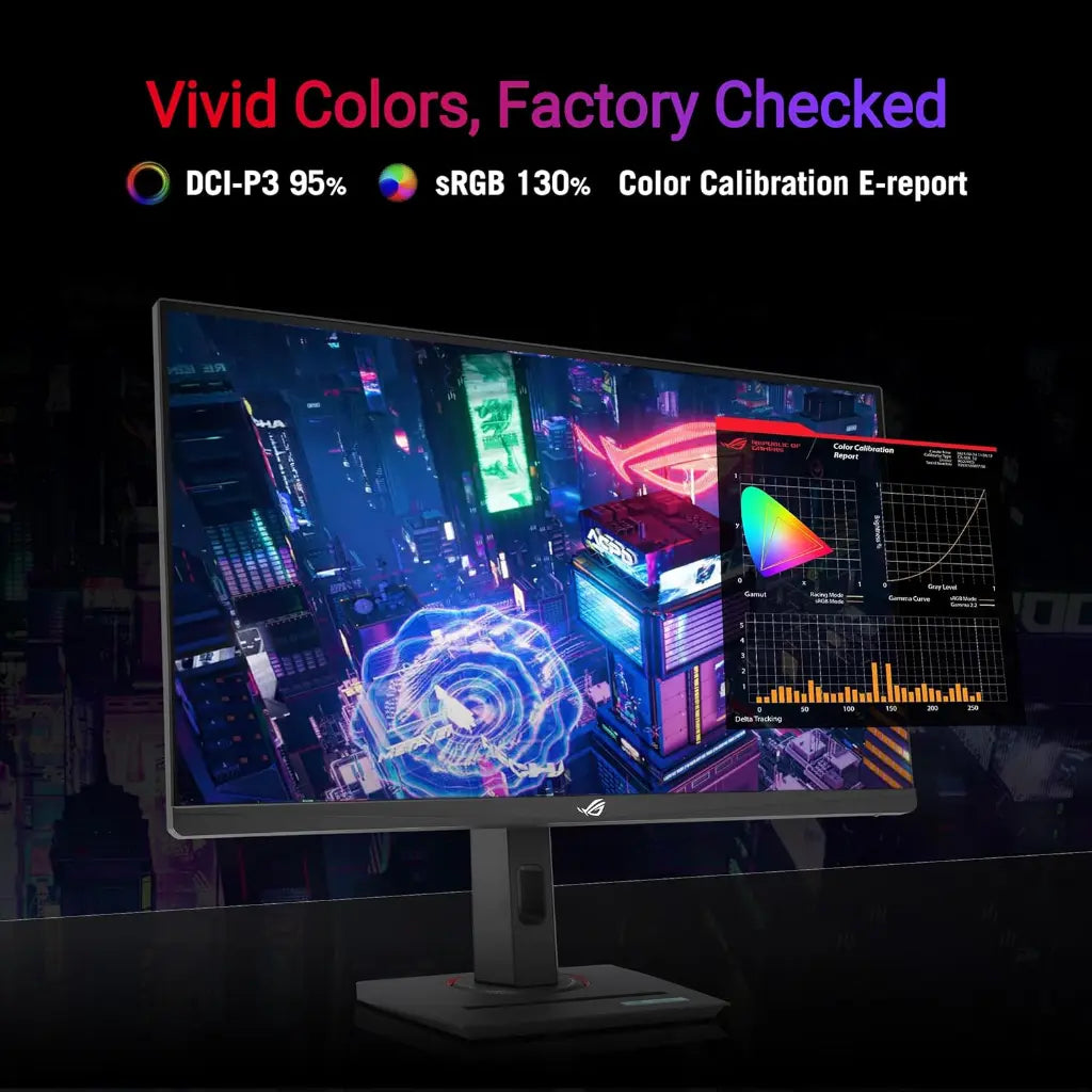 ASUS ROG Strix XG27UCS 27" 160Hz 1ms 4K UHD Gaming Monitor-tpstech.in