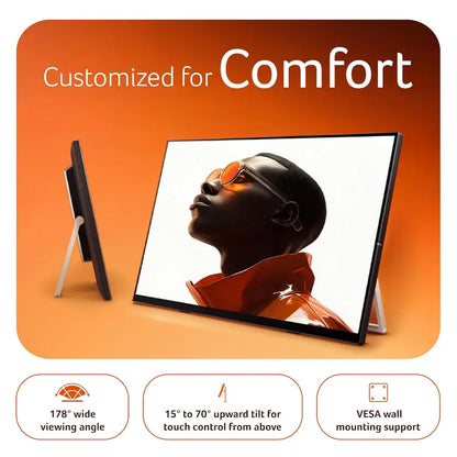 Acer UT272 27" 75Hz Full HD IPS Touch Monitor 10 Point Touch-tpstech.in