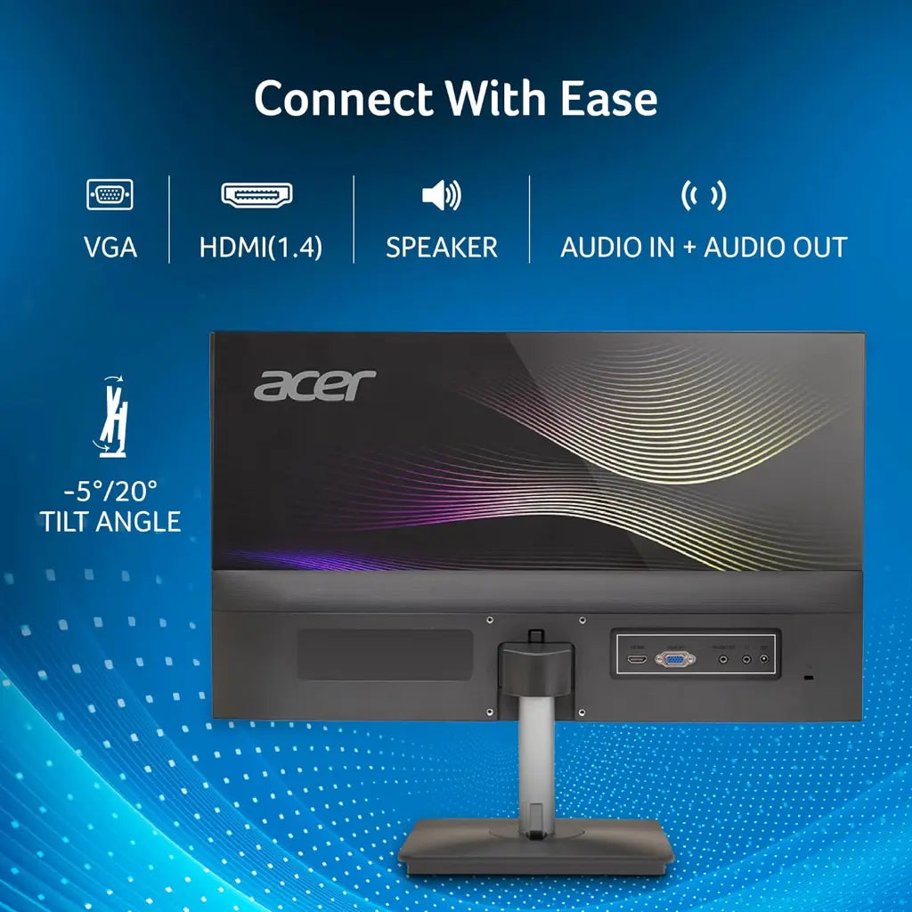 Acer Vero RS272 27" 100Hz 1ms  Full HD IPS Monitor AMD FreeSync-tpstech.in