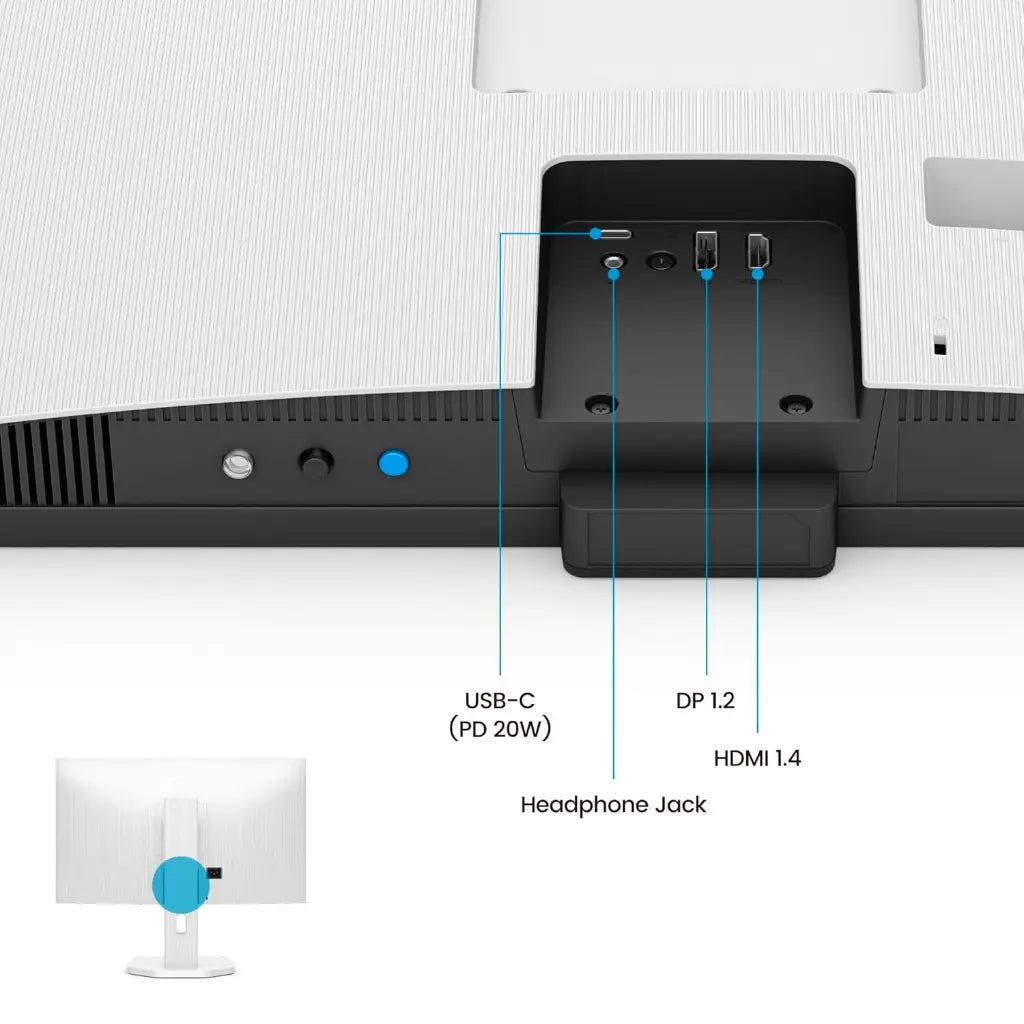 BenQ GW2790TC 27" 144Hz  FHD IPS USB‑C Monitor Ergonomic Stand-tpstech.in