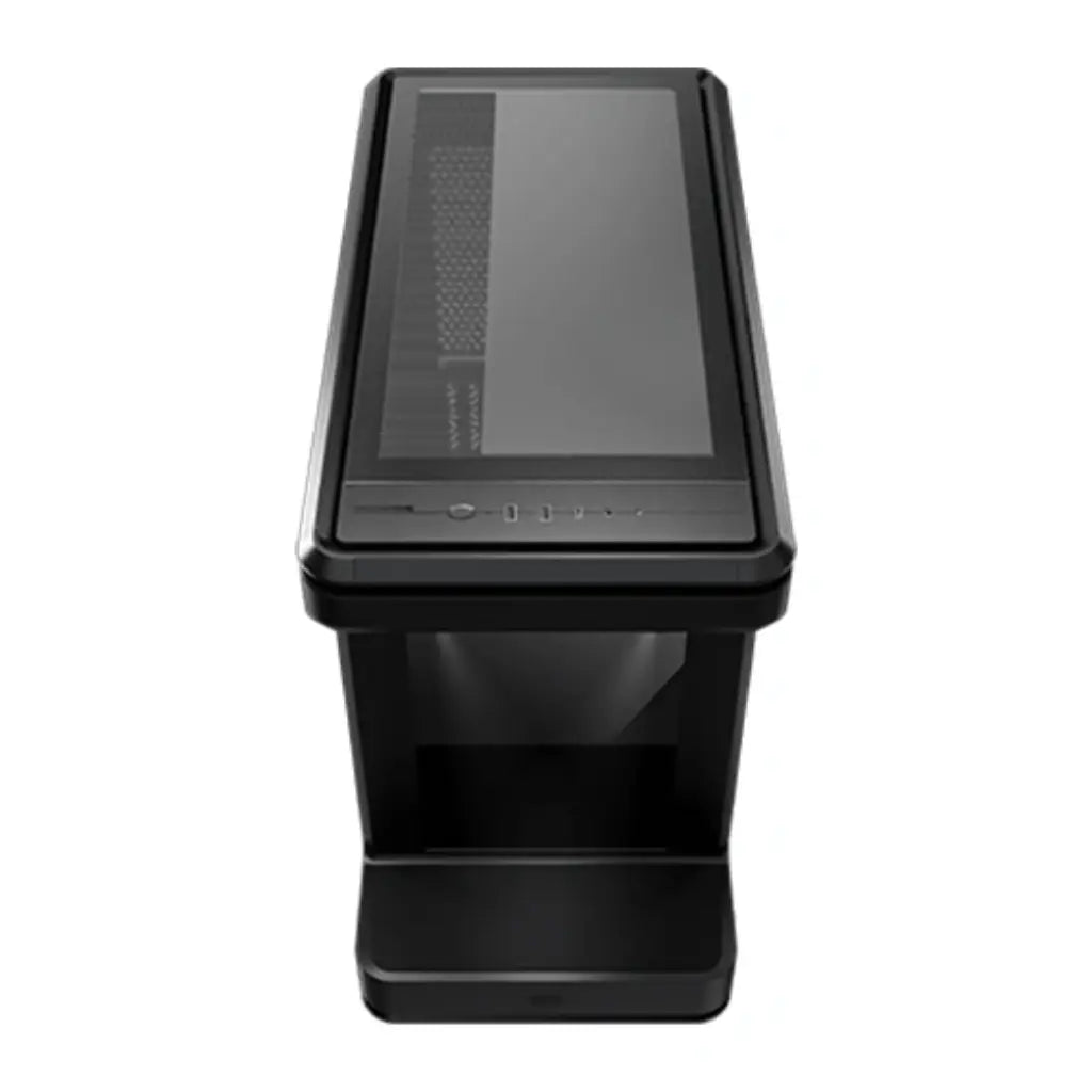 Cooler Master MasterFrame 360 Stage LCD ATX Mid Tower Open‑Frame Case with 15.6" LCD Display-tpstech.in