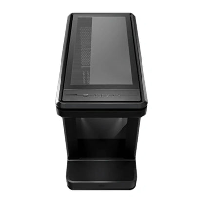 Cooler Master MasterFrame 360 Stage LCD ATX Mid Tower Open‑Frame Case with 15.6" LCD Display-tpstech.in