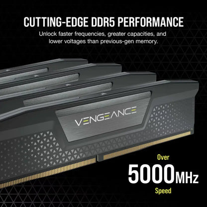 Corsair Vengeance 64GB (2x32GB) DDR5 RAM 6400MHz CL42 288 Pin Desktop Memory-tpstech.in