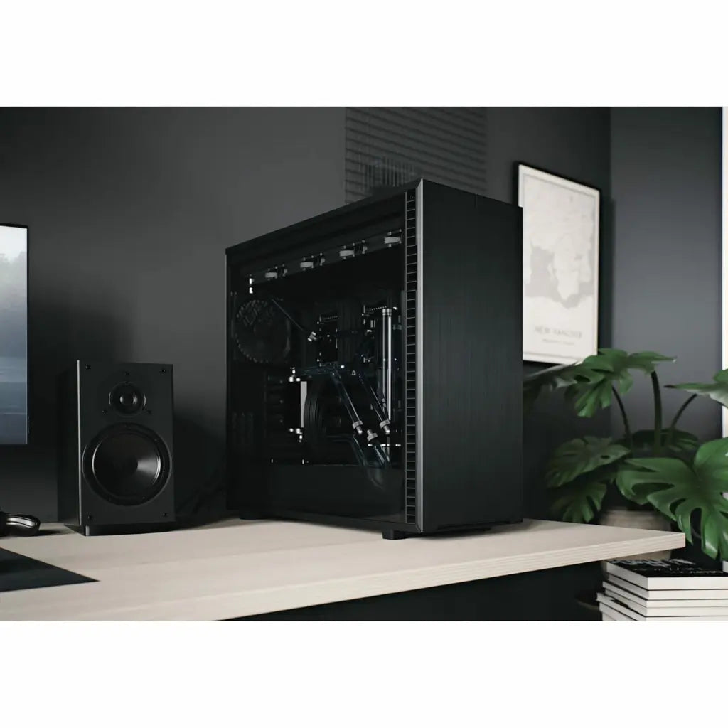 Fractal Design Define 7 XL Full Tower Computer Case with Sound Damping & Modular Interior Support-tpstech.in