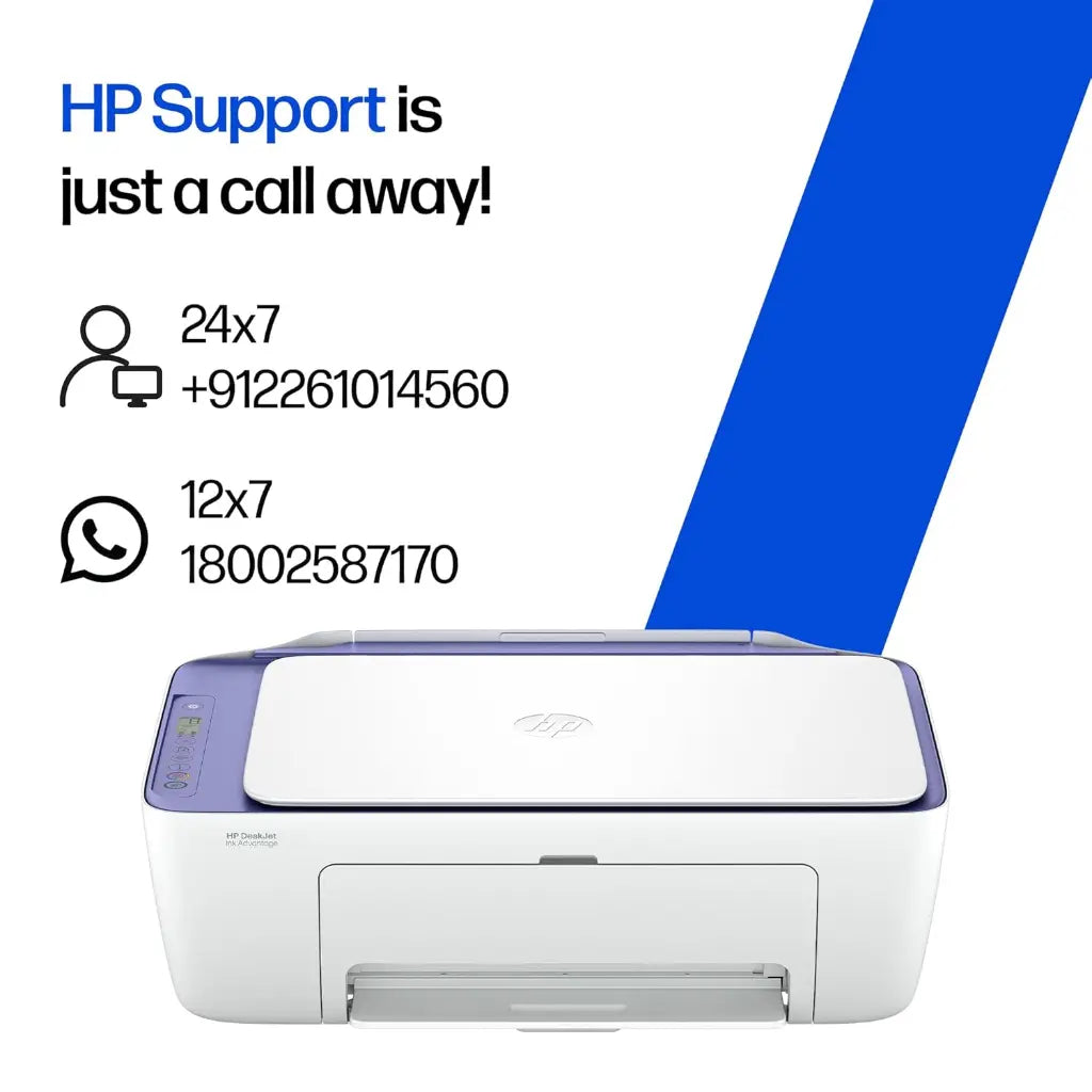 HP DeskJet Ink Advantage 2986 A24J8B Wireless All‑in‑One Thermal Inkjet Printer with Mobile Printing-tpstech.in