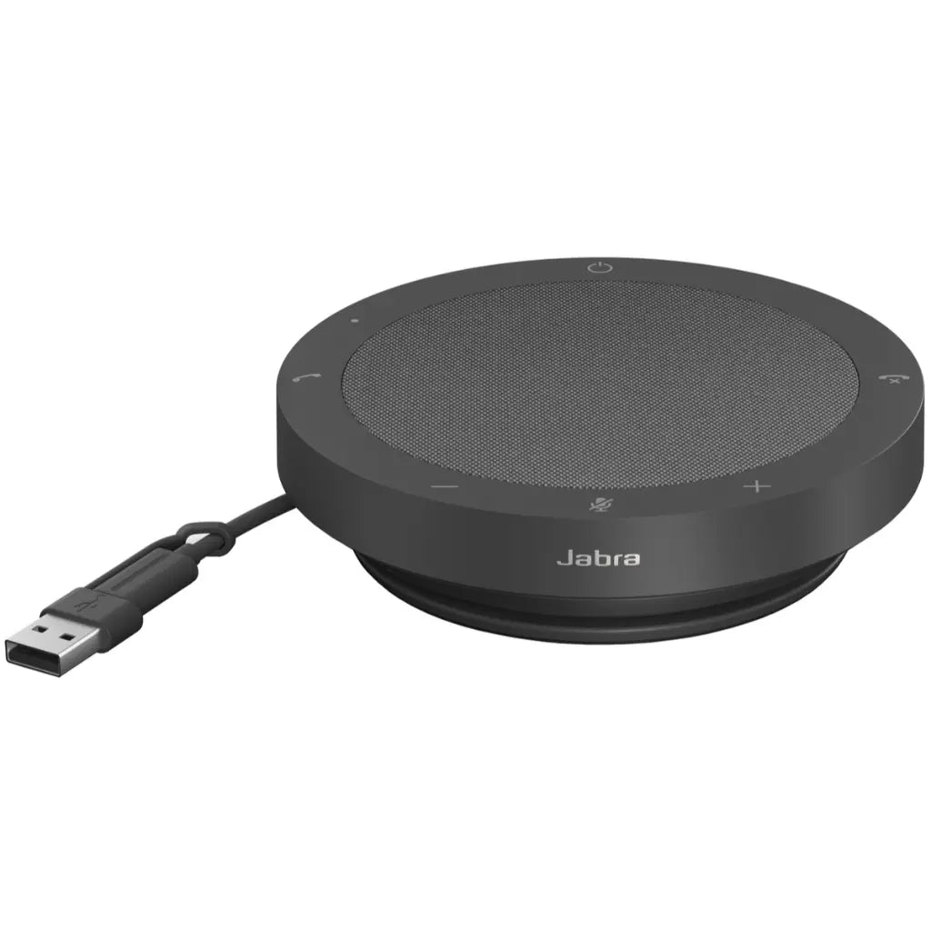 Jabra Speak2 40 UC Portable Speakerphone 2740-209 with Full Duplex Audio IP64-tpstech.in