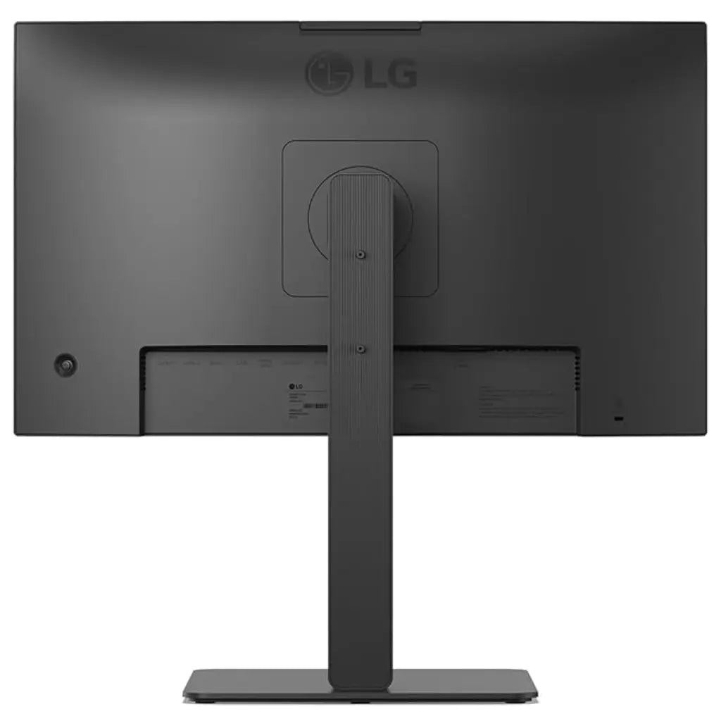 LG 24BA850 24" 100Hz Full HD IPS Monitor Built-in Webcam Mic Speakers-tpstech