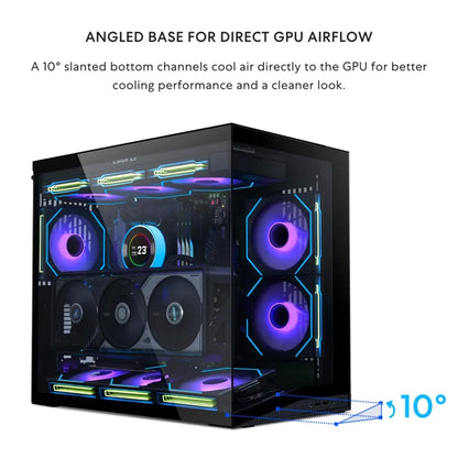 LIAN LI O11 Dynamic Mini V2 ATX Mid Tower Computer Case With Tempered Glass-tpstech.in