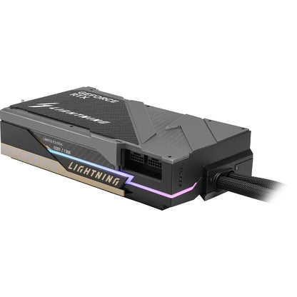 MSI GeForce RTX 5090 32G LIGHTNING Z 32GB GDDR7 512 Bit Gaming Graphics Card-tpstech.in