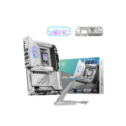 MSI MPG Z890 EDGE TI WIFI Z890 LGA1851 DDR5 Motherboard with WiFi 7-tpstech.in