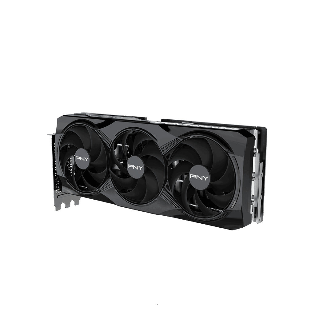 PNY GeForce RTX 5080 16GB Overclocked GDDR7 Triple Fan GPU