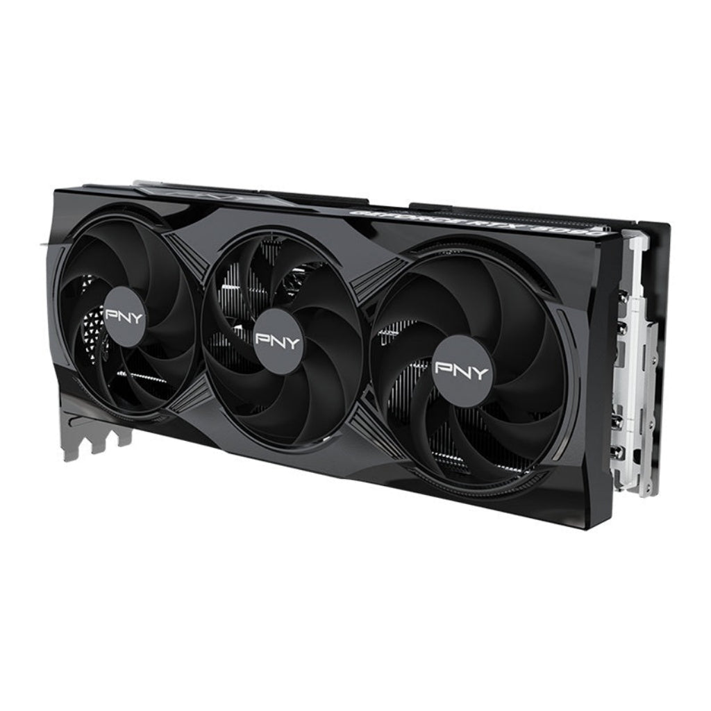 PNY GeForce RTX 5090 32GB Overclocked GDDR7 Triple Fan GPU