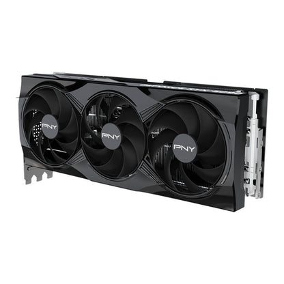 PNY GeForce RTX 5090 32GB Overclocked GDDR7 Triple Fan GPU