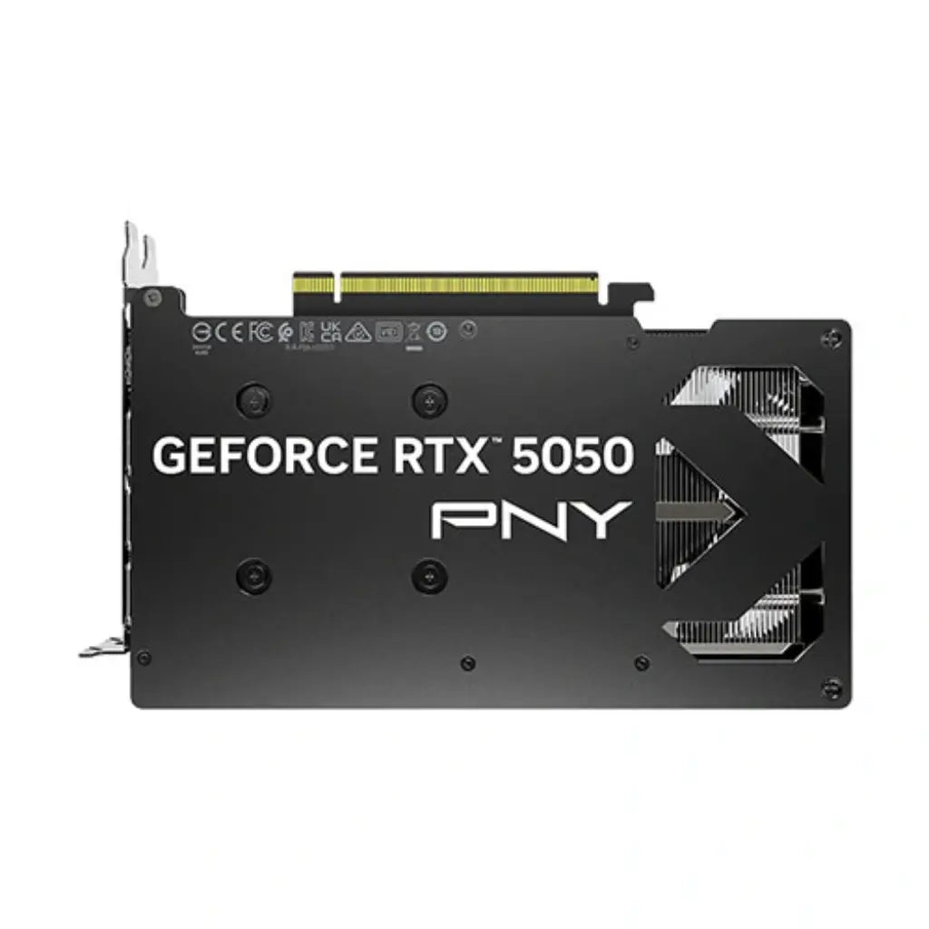 PNY GeForce RTX 5050 8GB GDDR6 Dual Fan Graphics Card-tpstech.in