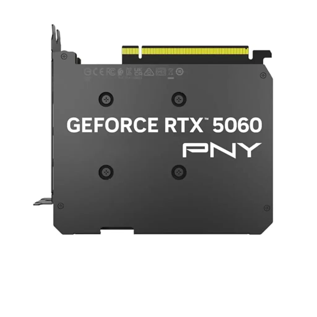 PNY GeForce RTX 5060 8GB GDDR6 Single Fan Graphics Card-tpstech.in