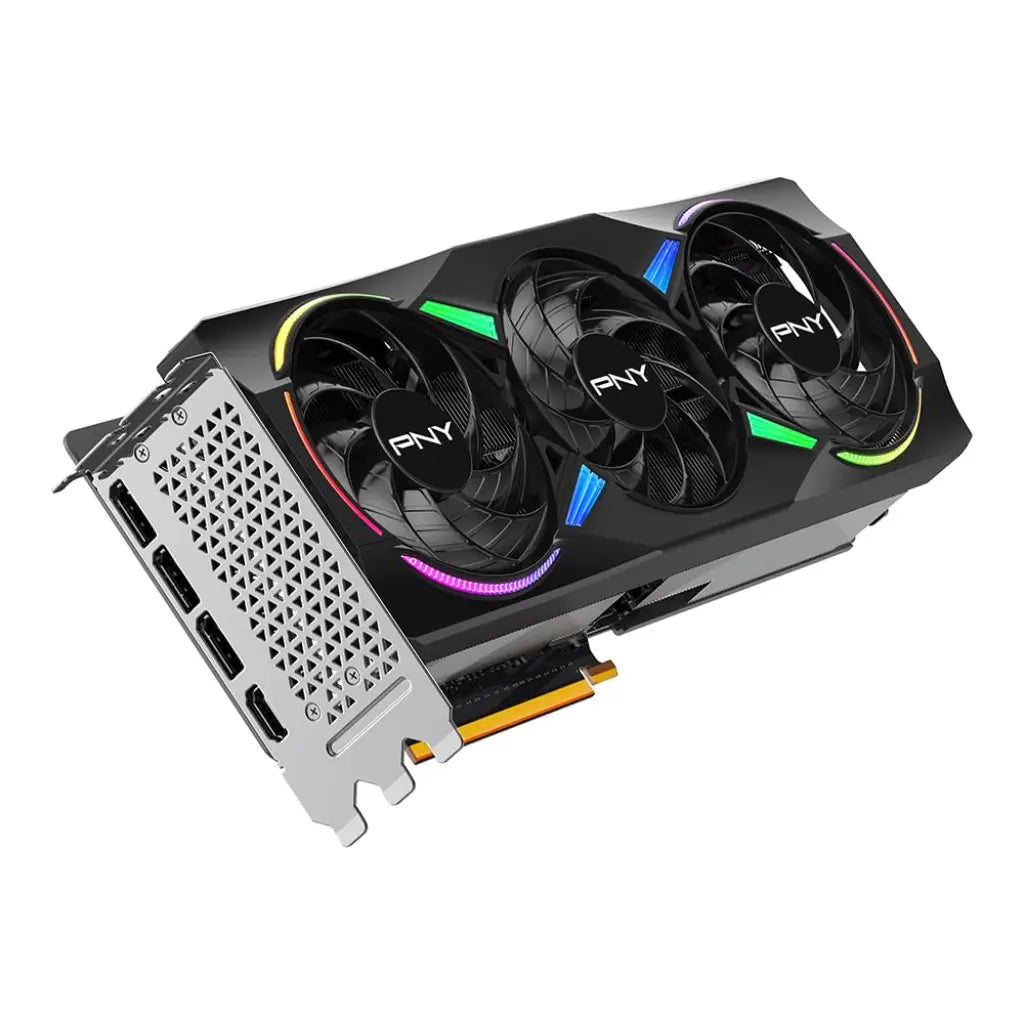 PNY GeForce RTX 5070 Ti 16GB GDDR7 ARGB OC Triple Fan Graphics Card-tpstech.in