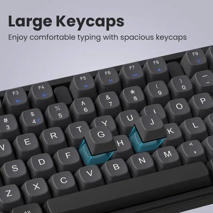 Portronics POR 2746 Key9 Combo Wireless Keyboard and Mouse Set - Grey-tpstech.in