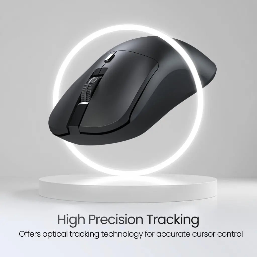 Portronics Toad 33 POR 2568 Wireless Mouse 2.4GHz 800–1600 Adjustable DPI-tpstech.in