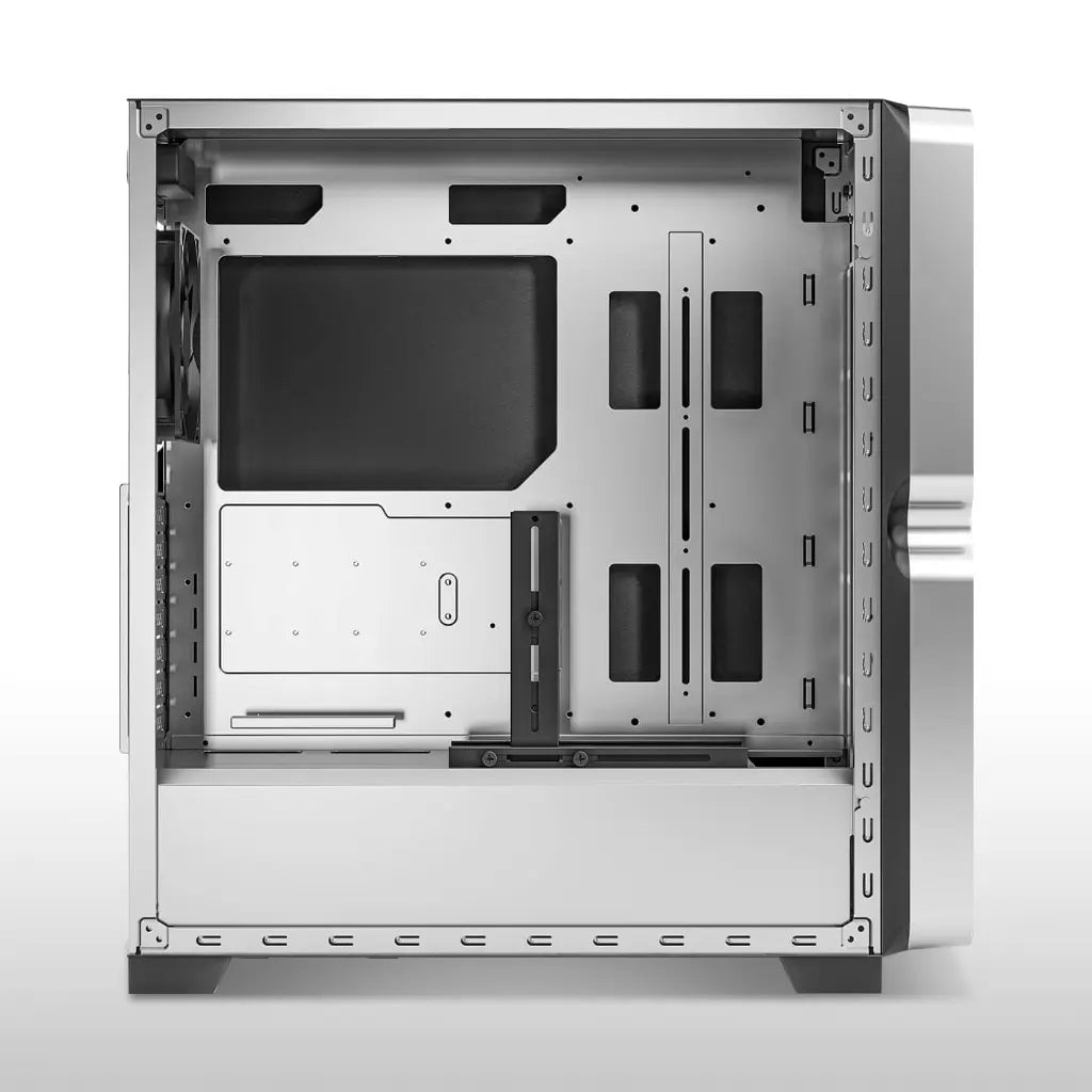 Prolab Design AI828 Mid Tower Workstation Cabinet E‑ATX with Type‑C USB-tpstech.in