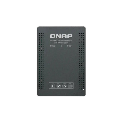 QNAP QDA-A2MAR Dual M.2 SATA SSD to 2.5-Inch SATA RAID Adapter-tpstech.in