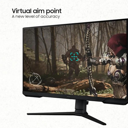 Samsung Odyssey G3 LS24DG300EW 24" 180Hz 1ms FHD VA Gaming Monitor-tpstech.in