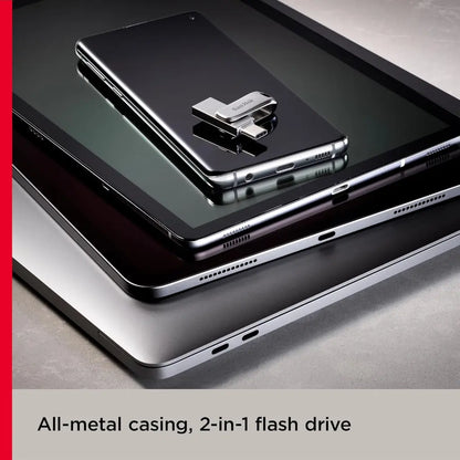 SanDisk Ultra Dual Drive Luxe 128GB USB Type‑C OTG Pen Drive-tpstech.in