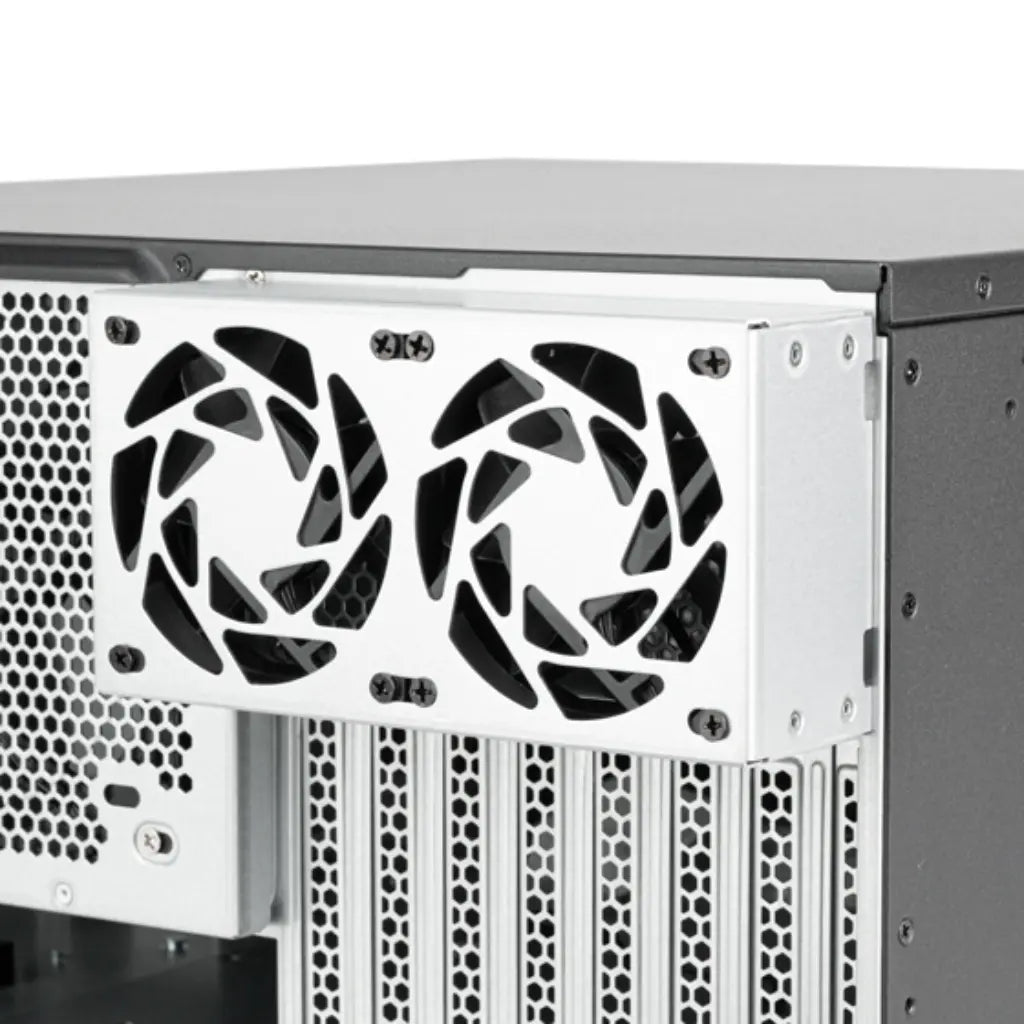 SilverStone RM53-502 5U Rackmount Server Chassis Supports SSI-EEB ATX 360mm Radiator Dual PSU-tpstech.in