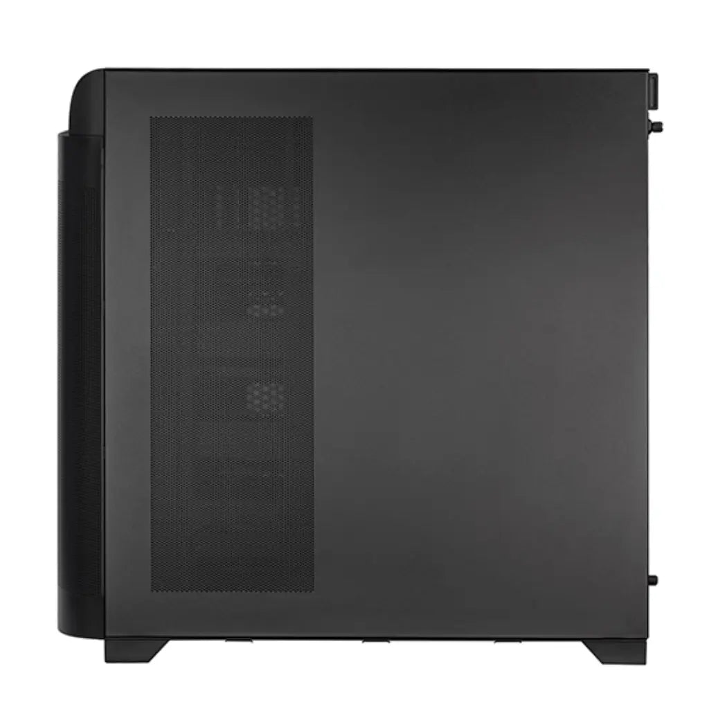 SilverStone SETA A2 High Airflow E ATX Mid Tower PC Case with Tempered Glass-tpstech.in